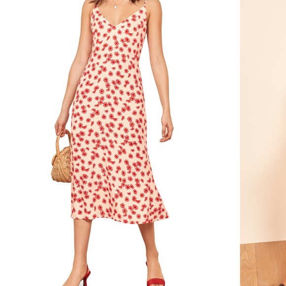 reformation alexandra dress